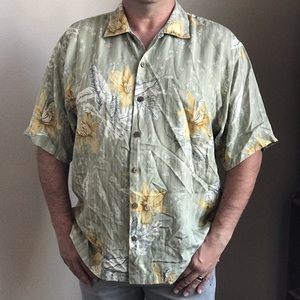 Tommy Bahamas Silk Shirt 👔